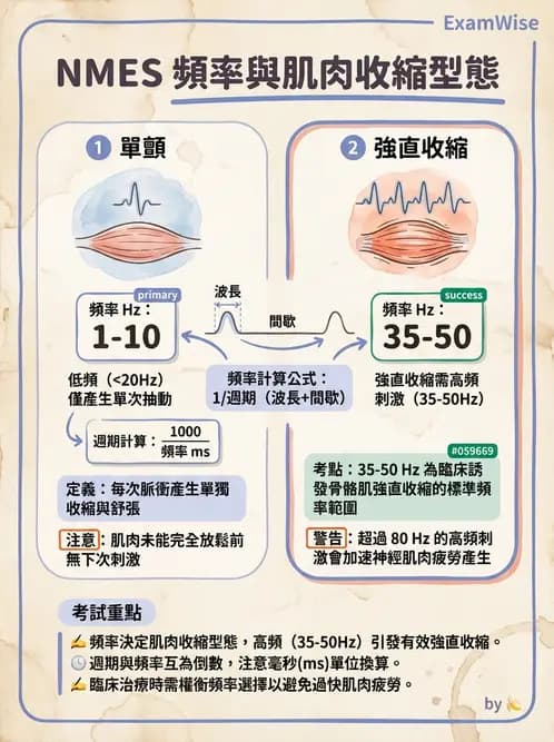 物治 - 神經肌肉電刺激 - AI 圖文解析預覽