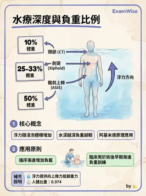 物治 - 水療 - AI 圖文解析預覽