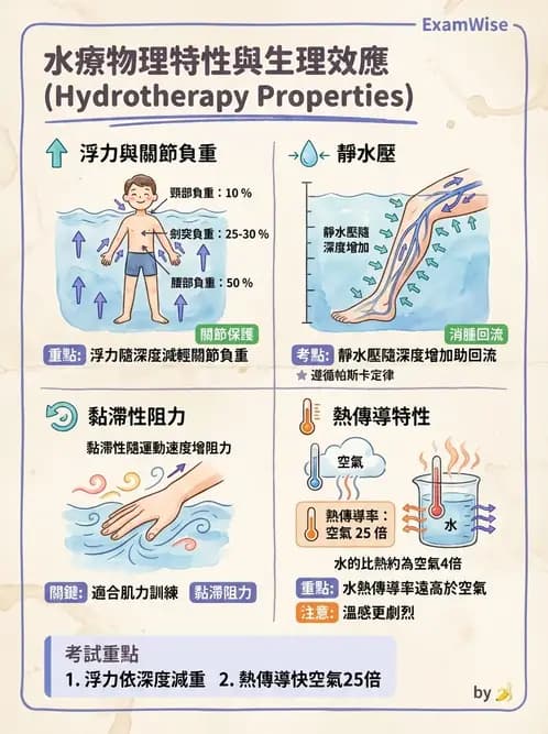 物治 - 水療 - AI 圖文解析預覽