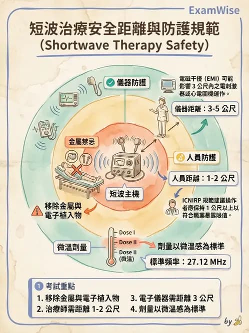 物治 - 短波與微波 - AI 圖文解析預覽