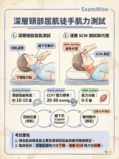 物治 - MMT通則、頭頸與軀幹 - AI 圖文解析預覽