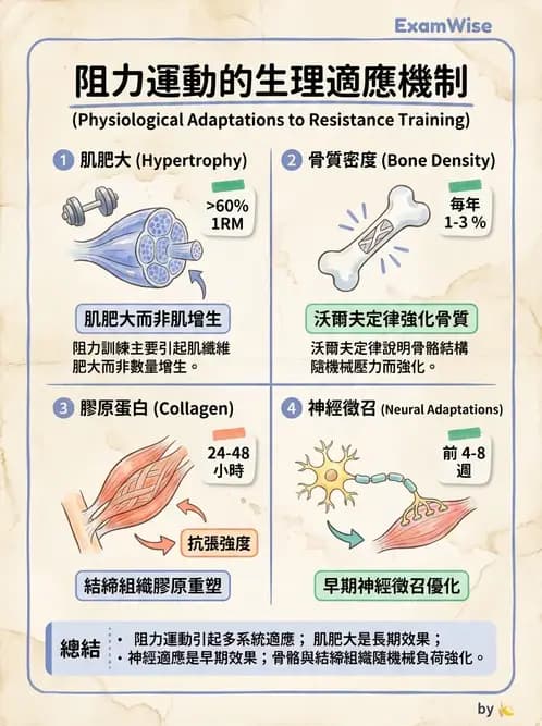 物治 - 肌耐力與神經肌肉適應 - AI 圖文解析預覽
