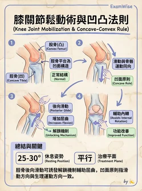 物治 - 鬆動術臨床應用 - AI 圖文解析預覽