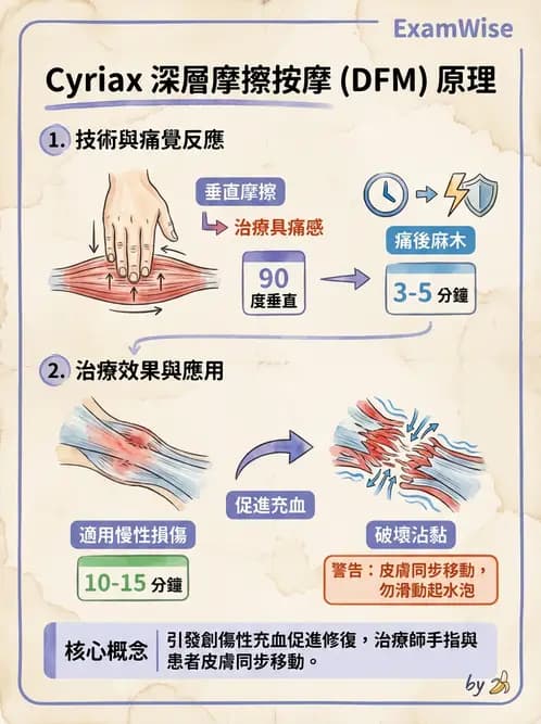 物治 - 深層摩擦按摩與結締組織技術 - AI 圖文解析預覽