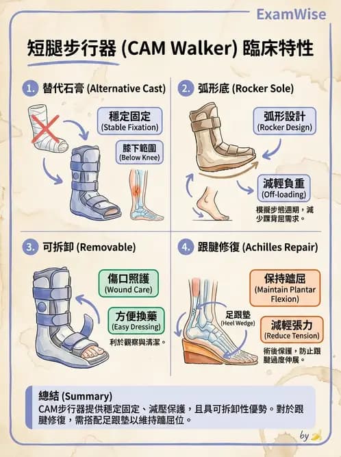 物治 - 裝具與矯具 - AI 圖文解析預覽