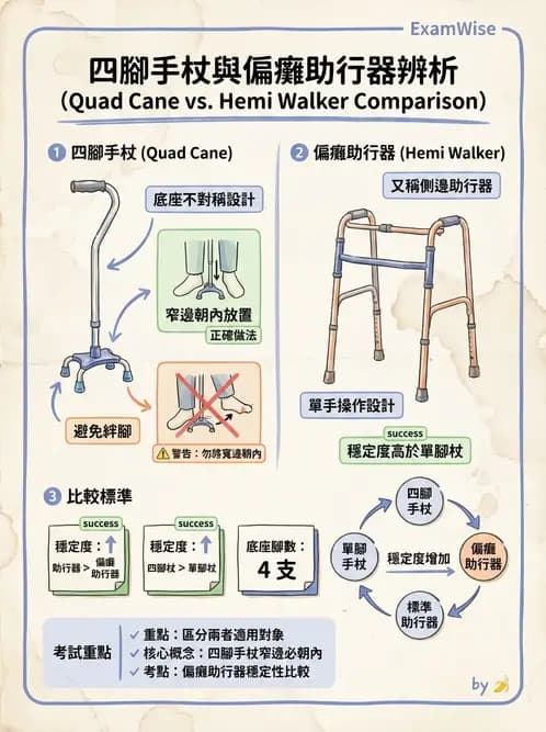 物治 - 步行輔具 - AI 圖文解析預覽