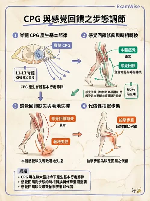 物治 - 動作控制理論 - AI 圖文解析預覽