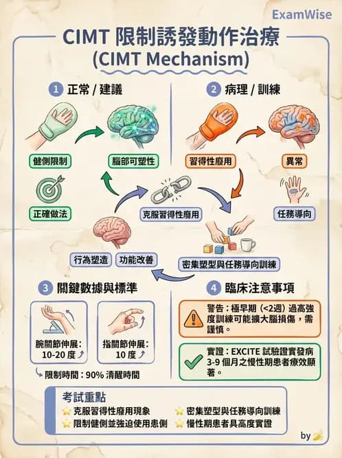 物治 - 腦中風上肢肩部與體適能 - AI 圖文解析預覽