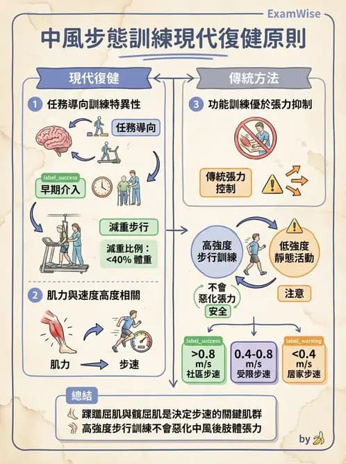 物治 - 腦中風步態分析與行走訓練 - AI 圖文解析預覽