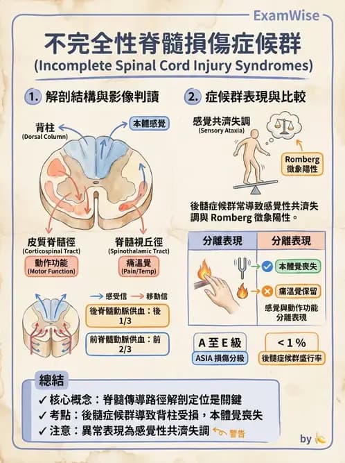 物治 - SCI評估分類與症候群 - AI 圖文解析預覽