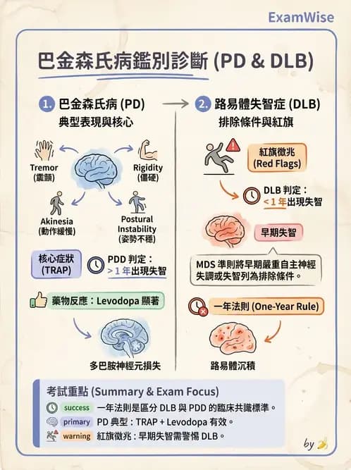 物治 - 巴金森氏病物理治療 - AI 圖文解析預覽