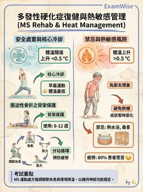 物治 - 多發性硬化症物理治療 - AI 圖文解析預覽