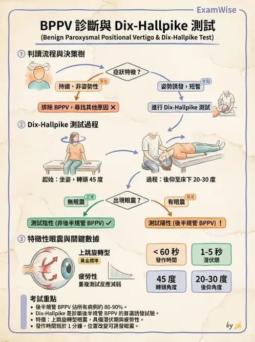 物治 - 前庭系統與前庭復健 - AI 圖文解析預覽