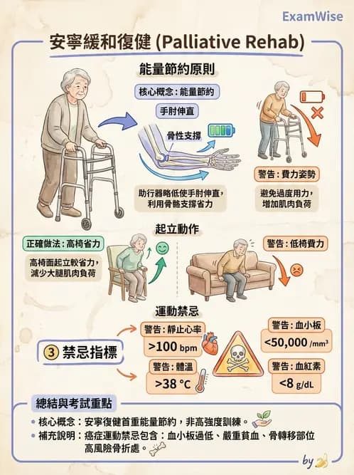 物治 - 衰弱肌少症與長期照護 - AI 圖文解析預覽