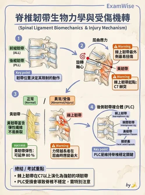 物治 - 腰椎椎間盤與脊椎狹窄 - AI 圖文解析預覽