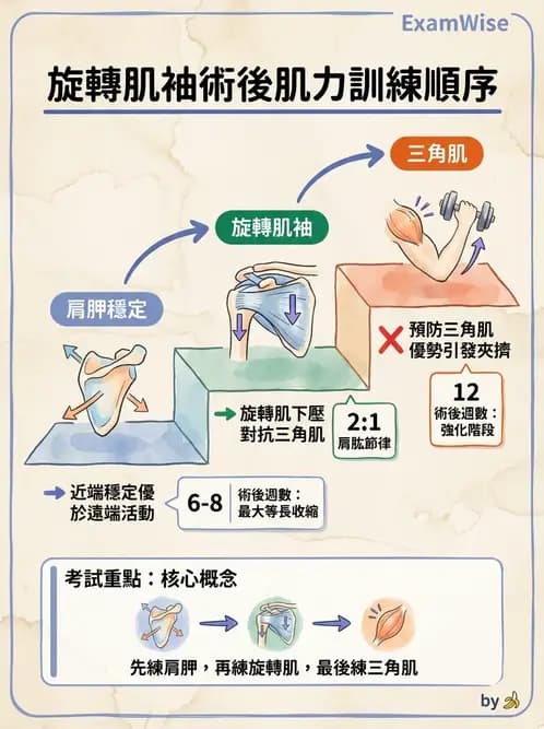 物治 - 肩關節夾擠與旋轉肌袖 - AI 圖文解析預覽