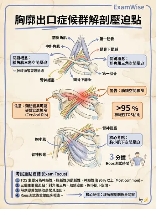 物治 - 冰凍肩與胸廓出口症候群 - AI 圖文解析預覽