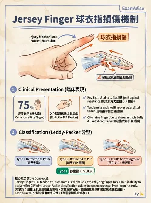 物治 - 手部肌腱損傷與變形 - AI 圖文解析預覽