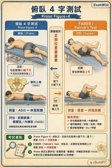 物治 - 髖關節解剖與評估 - AI 圖文解析預覽