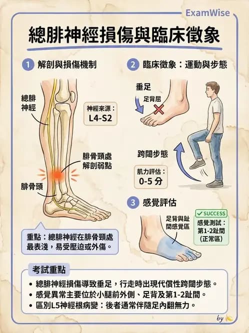 物治 - 踝關節損傷與復健 - AI 圖文解析預覽