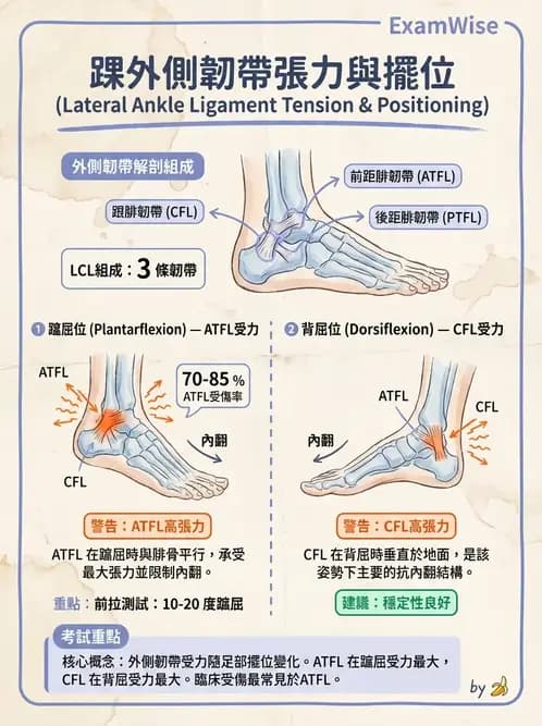 物治 - 踝關節損傷與復健 - AI 圖文解析預覽