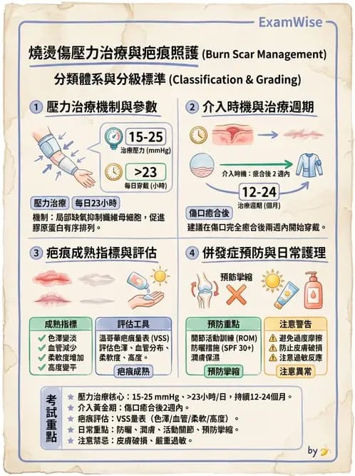 物治 - 皮膚與淋巴系統物理治療 - AI 圖文解析預覽