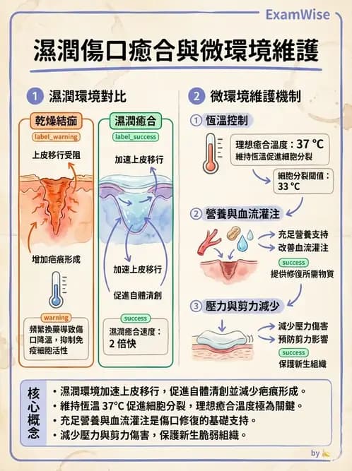 物治 - 皮膚與淋巴系統物理治療 - AI 圖文解析預覽