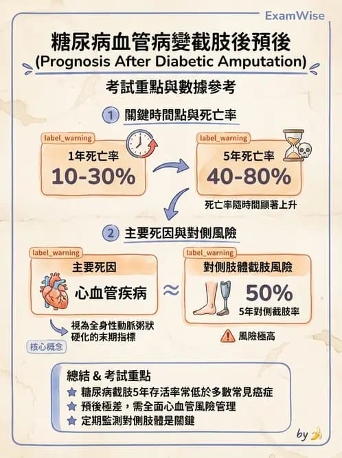 物治 - 截肢 - AI 圖文解析預覽