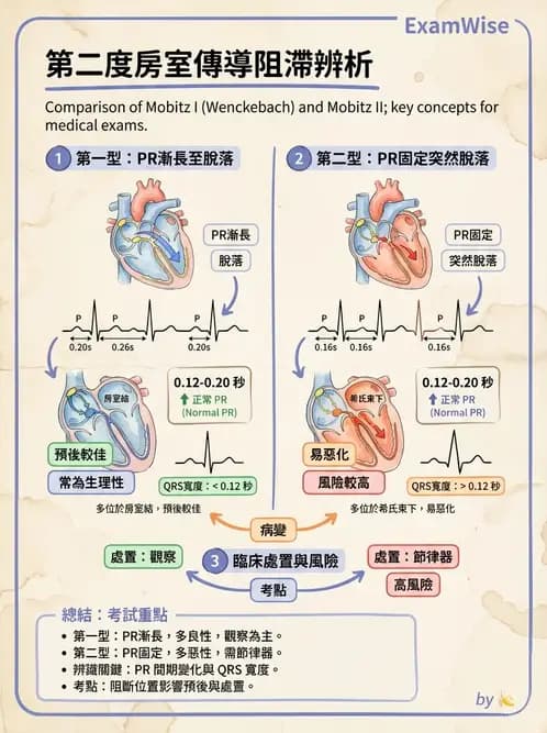 物治 - 心電圖判讀 - AI 圖文解析預覽