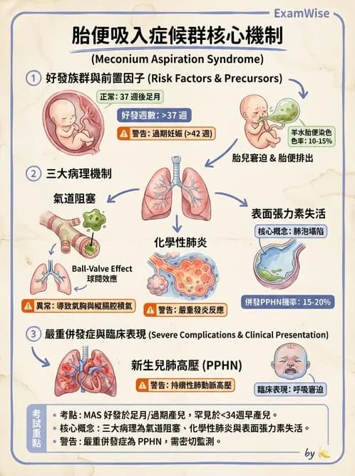 物治 - 小兒呼吸疾患與NICU物理治療 - AI 圖文解析預覽