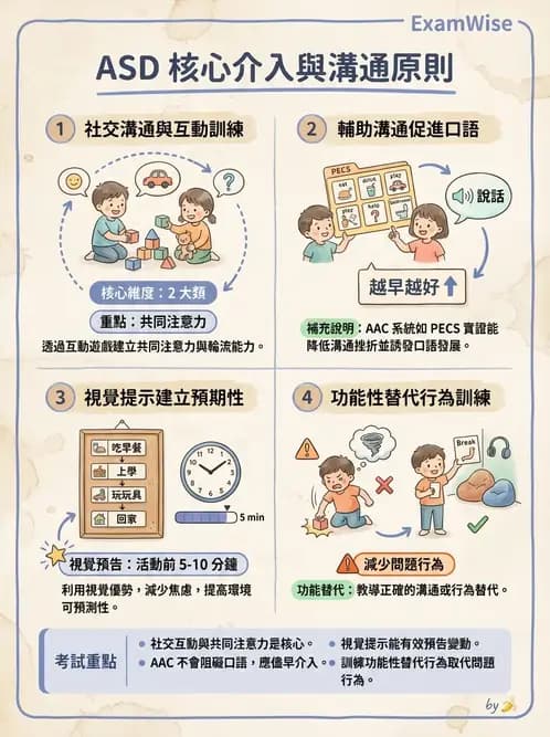 物治 - 自閉症障礙物理治療 - AI 圖文解析預覽