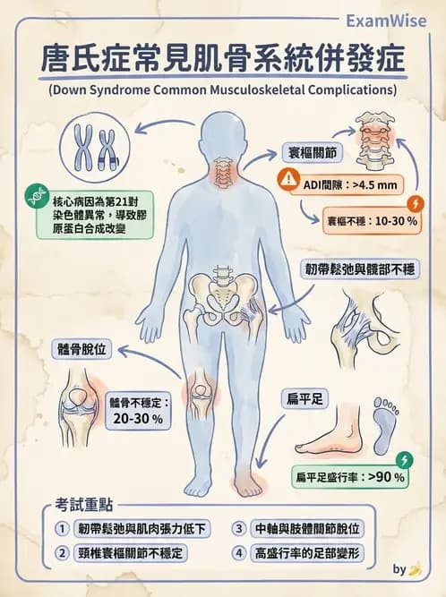 物治 - 小兒肌肉骨骼疾患物理治療 - AI 圖文解析預覽