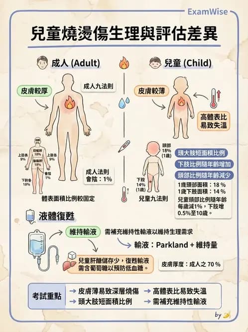 物治 - 小兒心臟、癌症與外傷物理治療 - AI 圖文解析預覽