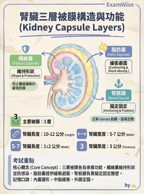 物治 - 消化泌尿生殖系統解剖 - AI 圖文解析預覽