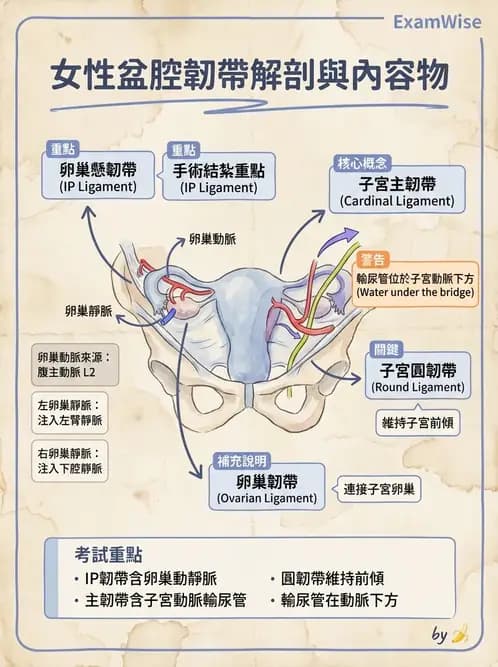 物治 - 消化泌尿生殖系統解剖 - AI 圖文解析預覽