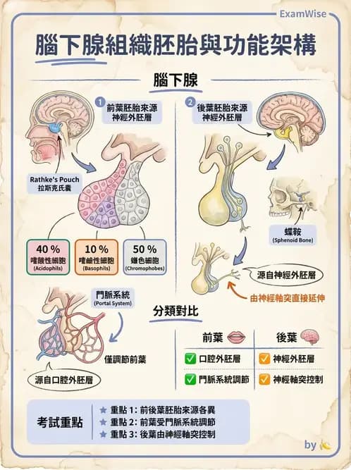 物治 - 內分泌與皮膚解剖 - AI 圖文解析預覽