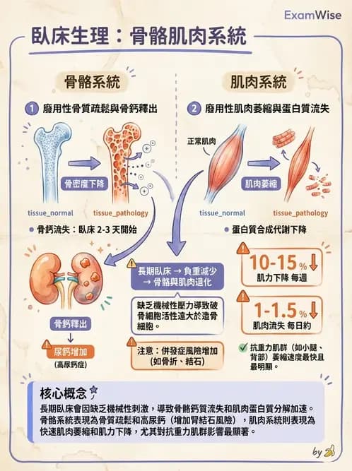 物治 - 骨骼生理與發展老化 - AI 圖文解析預覽