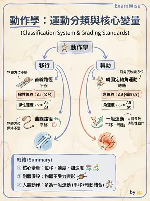 物治 - 關節運動學與生物力學計算 - AI 圖文解析預覽