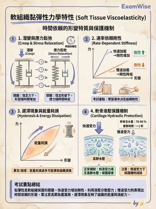物治 - 組織生物力學 - AI 圖文解析預覽