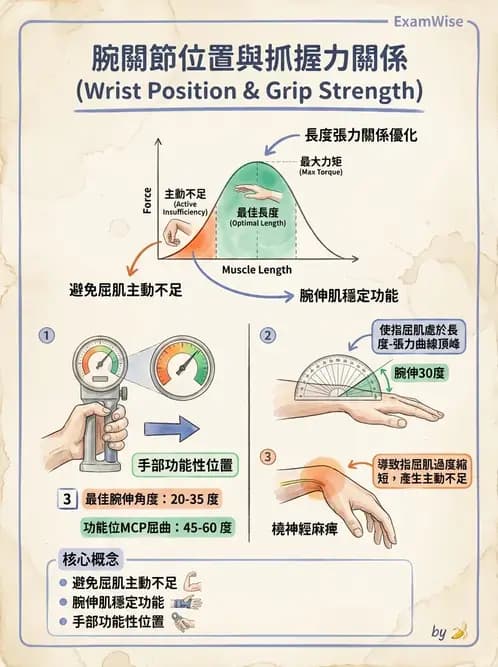 物治 - 腕關節生物力學 - AI 圖文解析預覽