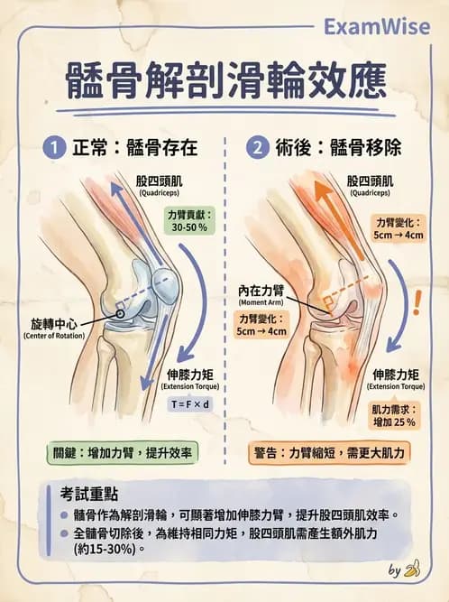 物治 - 膝關節肌動學與生物力學 - AI 圖文解析預覽
