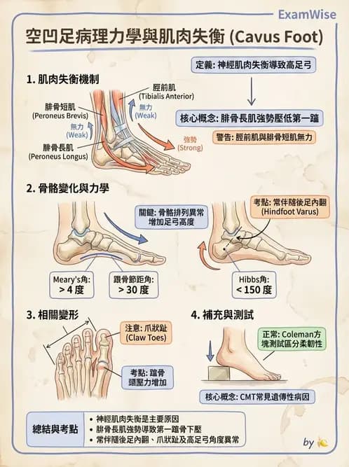物治 - 踝與足部肌動學與生物力學 - AI 圖文解析預覽