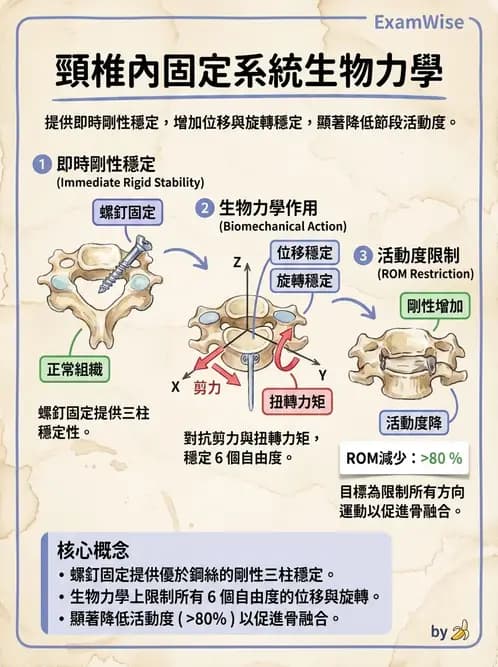 物治 - 頸椎肌動學與生物力學 - AI 圖文解析預覽