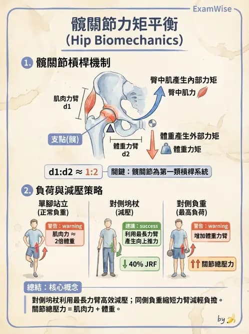 物治 - 異常步態與姿勢分析 - AI 圖文解析預覽