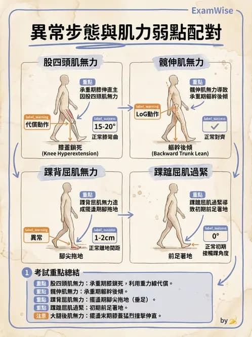 物治 - 異常步態與姿勢分析 - AI 圖文解析預覽