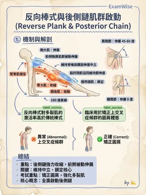 物治 - 競技運動與肌力訓練動作分析 - AI 圖文解析預覽