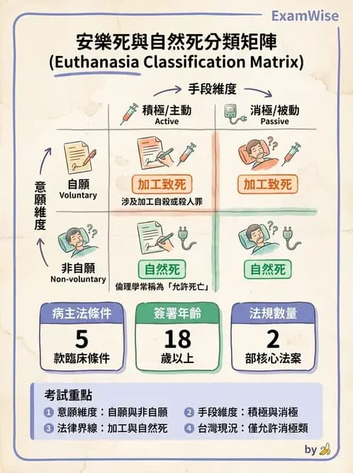 物治 - 專業倫理實務與安寧醫療 - AI 圖文解析預覽