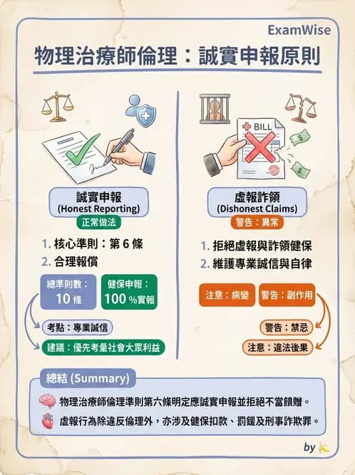 物治 - 專業倫理實務與安寧醫療 - AI 圖文解析預覽