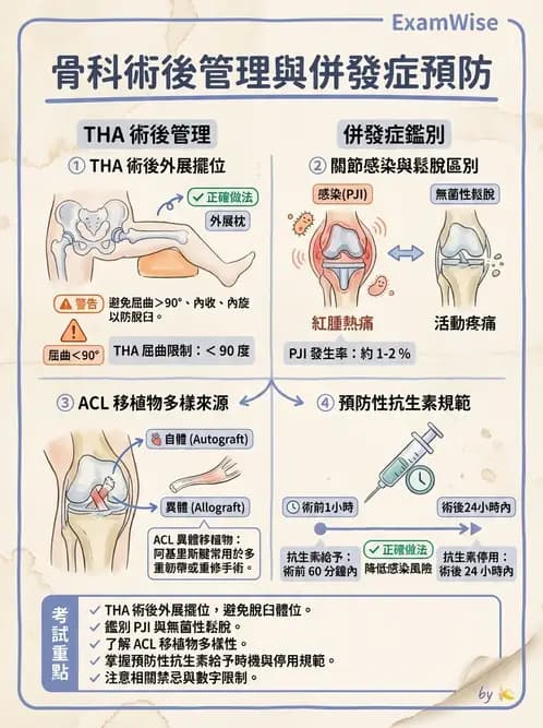 物治 - 骨科與外科疾病 - AI 圖文解析預覽