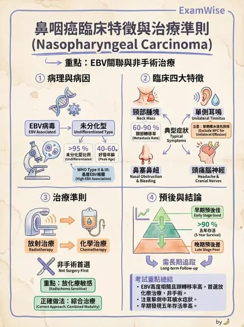 物治 - 腫瘤與其他臨床醫學 - AI 圖文解析預覽